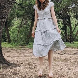 ❌SOLD❌Bohme midi dress